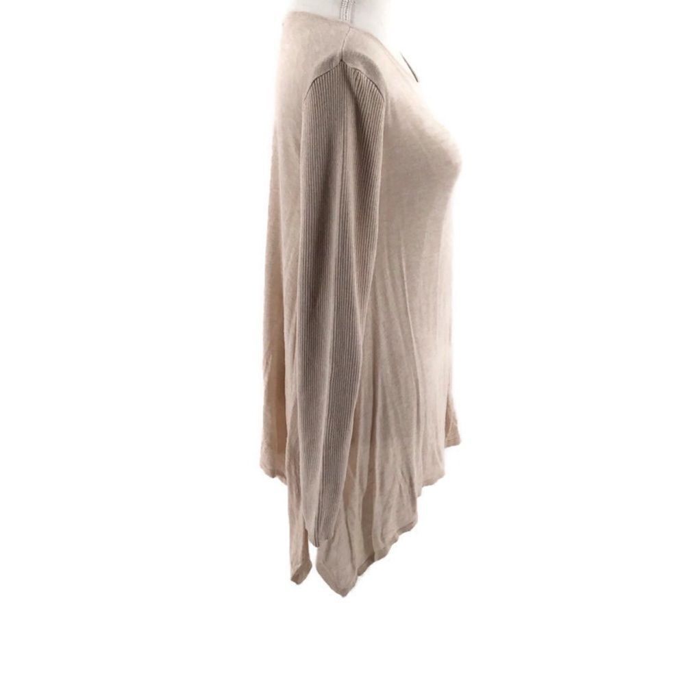 Belldini Round Neck Ribbed Long Sleeve Sweater L - Picture 4 of 6